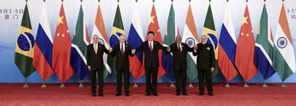 BRICS Backs Iran Nuclear Pact 