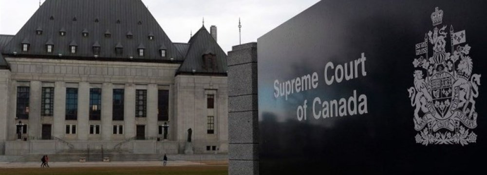 Canadian Court Upholds $1.7b Anti-Iran Judgment