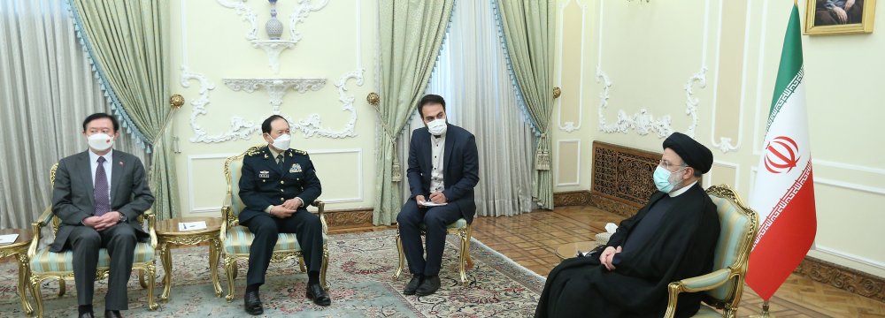 Iran-Sino Coop. Can Boost Int’l Security 