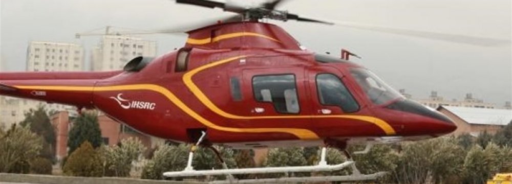 New Utility Helicopter Unveiled 