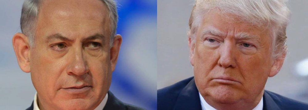 Trump, Netanyahu Discuss Iran