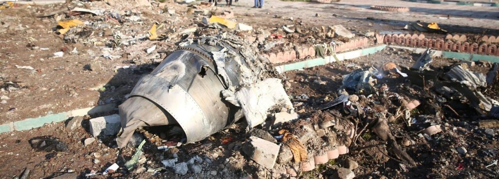 $150,000 Allocated for Families of Ukrainian Plane Crash Victims 