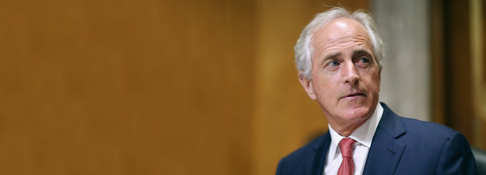 US Senator Bob Corker