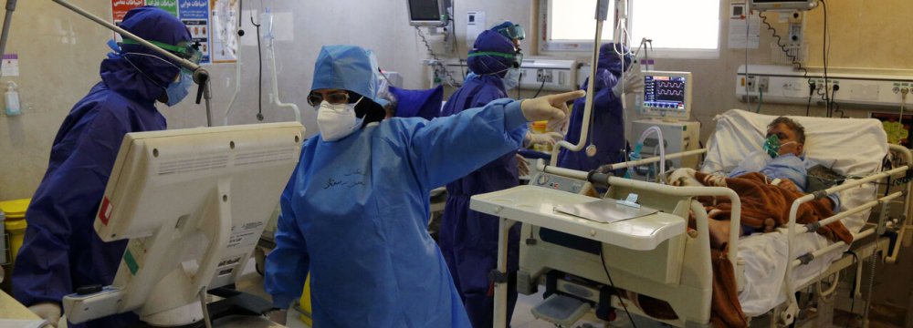 Virus Infections Cross 250,000 in Iran