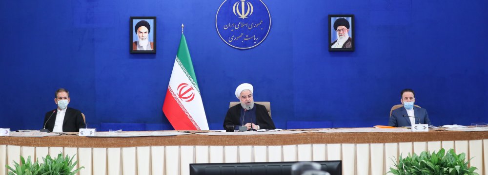 Iran Corona Death Toll Nears 6,000