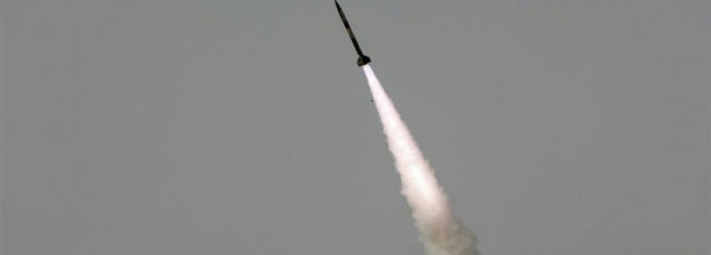 Various Missiles Fired in Army Drills