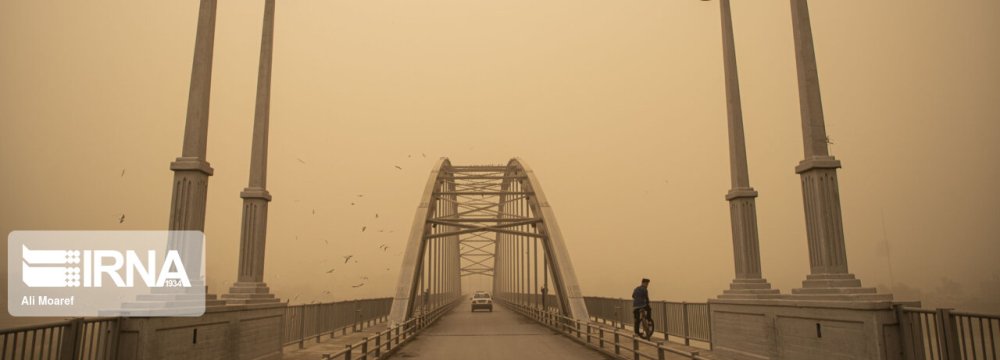 UN Declares July 12 Int’l Day of Combating Dust Storms
