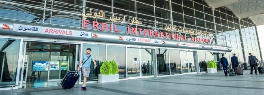 Flights to Iraqi Kurdistan Resume Next Week