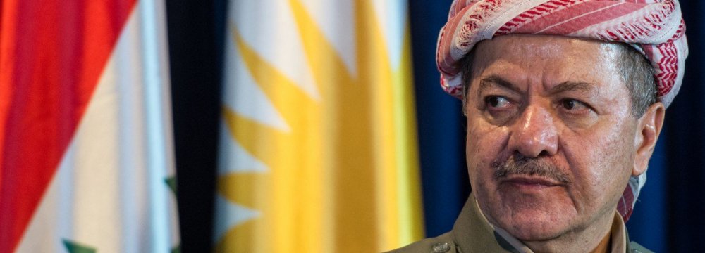 Serious Concerns Over Iraqi Kurdistan’s Secession Plan
