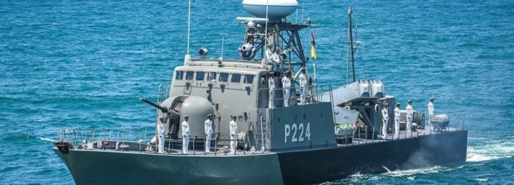 Naval Flotilla on Way to Gulf of Aden