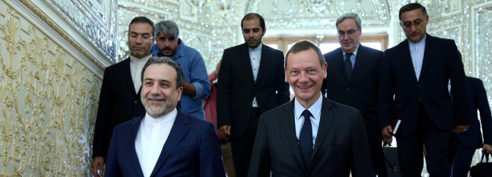 Iran, France to Intensify Efforts to Save JCPOA    