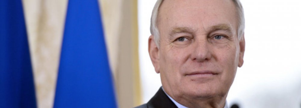 French FM to Visit Soon 