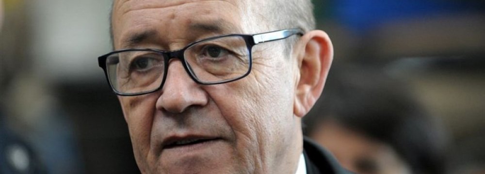 French FM to Visit