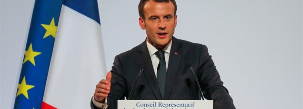 France “Taking Action” on Iran’s Missiles