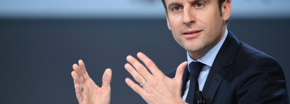 Macron’s Balancing Act in Saudi Arabia  