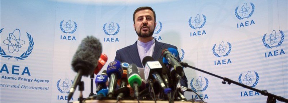 Iran Agreed to IAEA Demand out of Goodwill, Not Obligation