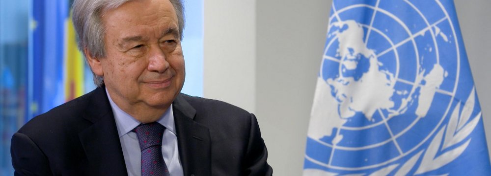 UN Chief Backs Nuclear Diplomacy