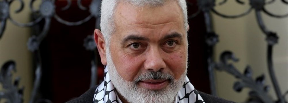 Hamas Leader to Visit