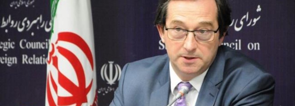 UK Intends to Stay Out of Iran&#039;s Domestic Affairs