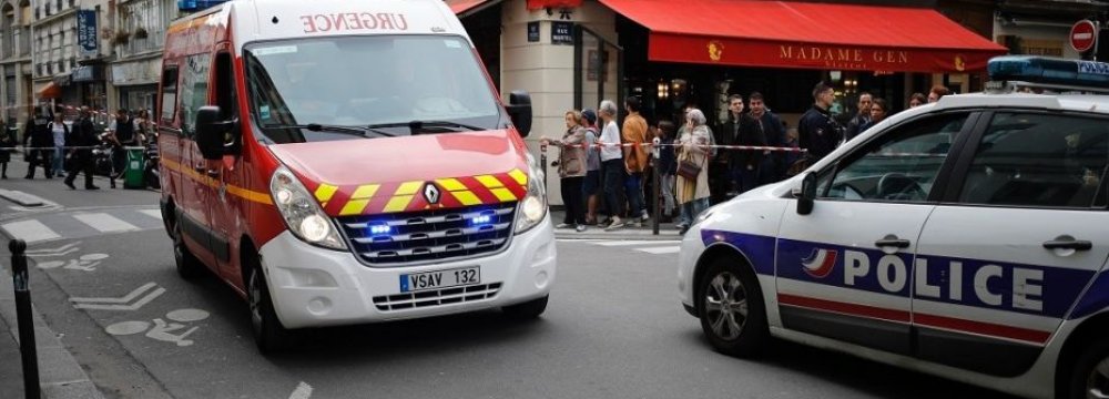 Hostage-Taking Incident in Paris Condemned