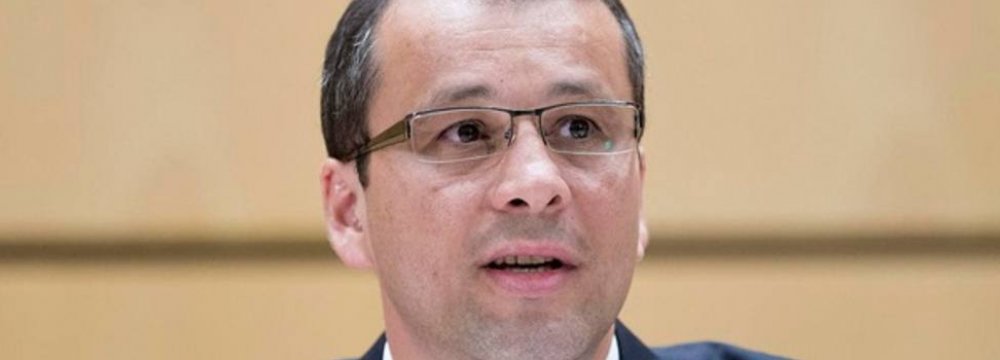 Pro-JCPOA Diplomat Named Interim IAEA Chief 