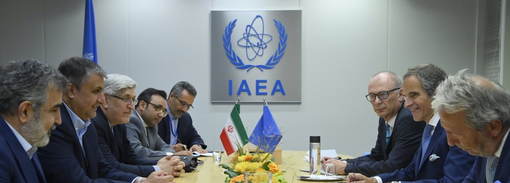 Iran-IAEA Dialogue on Outstanding Issues Restarts