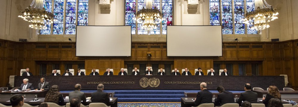 EU Support for JCPOA Means Iran Position in ICJ Strong 
