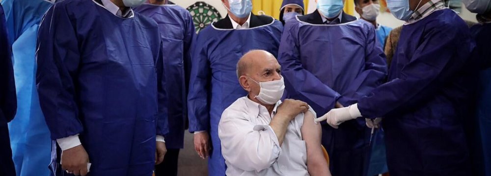 Iran to Vaccinate Elderly Against Covid-19 by July