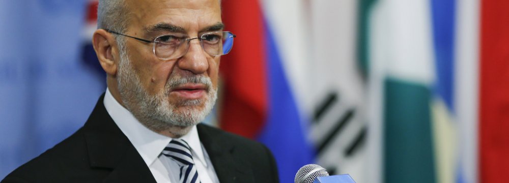 Iran, Iraq Discuss Bilateral, Regional Issues  