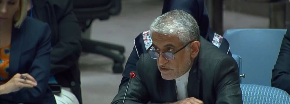 Anti-Iran Move at Women’s Commission Would Undermine UN System’s Integrity