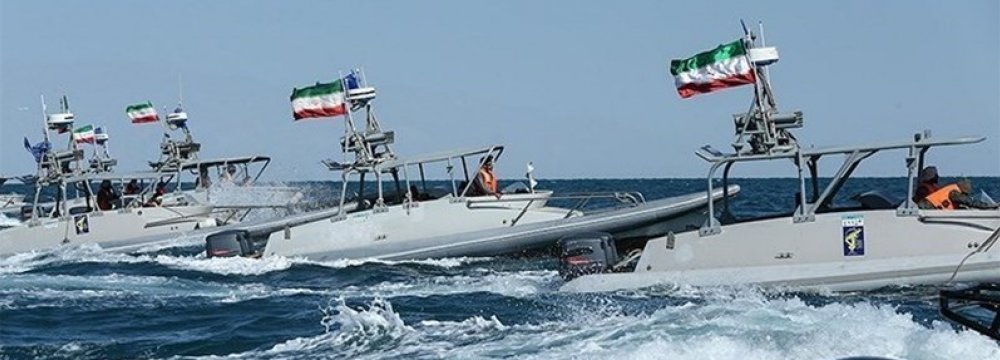 IRGC Reports  New Provocative Move by US  Navy 