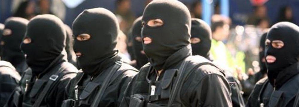 IS Operatives Nabbed Near Capital  