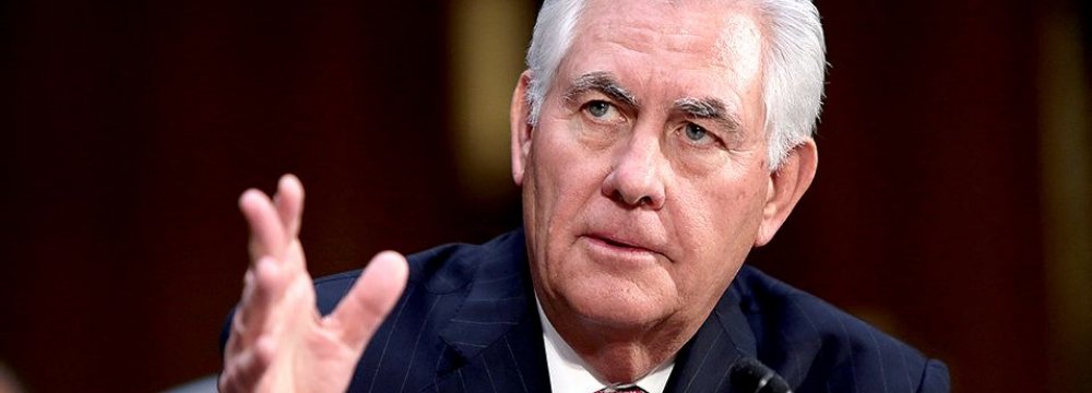 Experts: Likud Government Behind Tillerson&#039;s Ouster  
