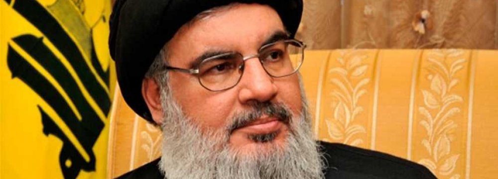 Nasrallah Says Israel Made Major Mistake by Killing IRGC Advisors