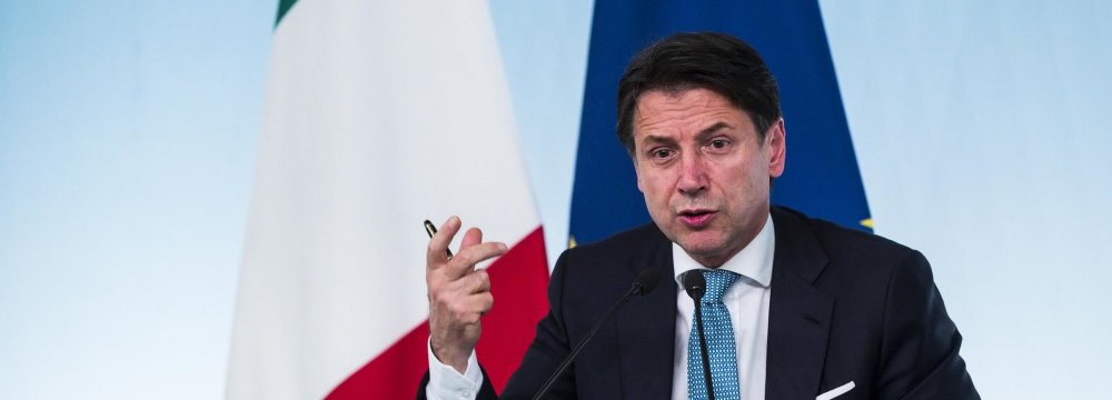 Italy Ready to Help Address JCPOA Issues 