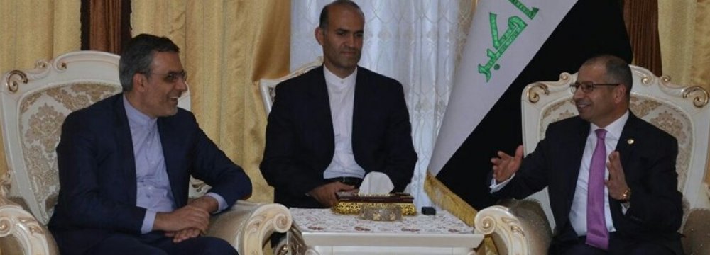 Iraqi Speaker to Attend Rouhani’s Inauguration