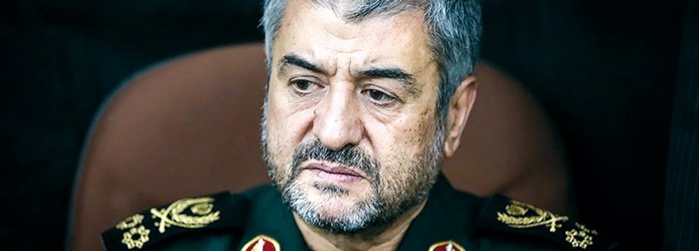 IRGC Chief: Saudi Regime Directed IS to Conduct Attacks in Iran
