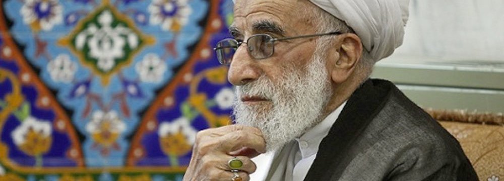 Ayatollah Jannati Reelected GC Chairman
