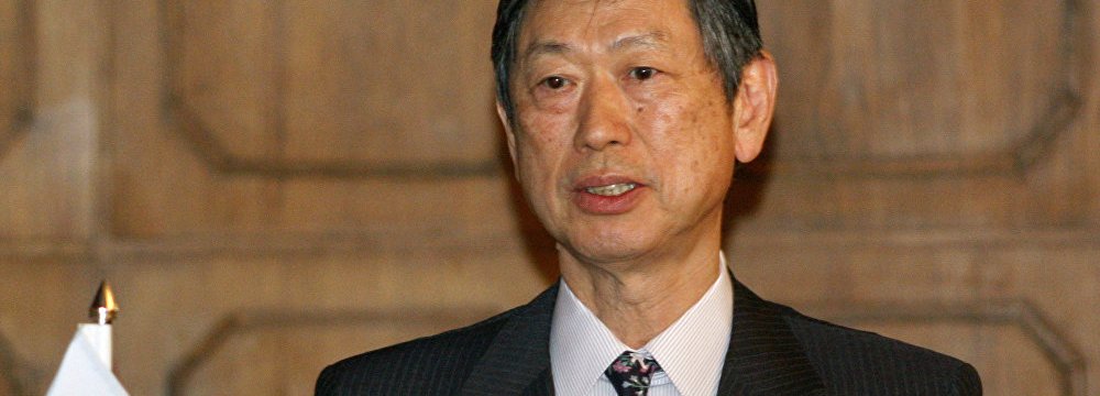 Abe’s Envoy to Visit Soon