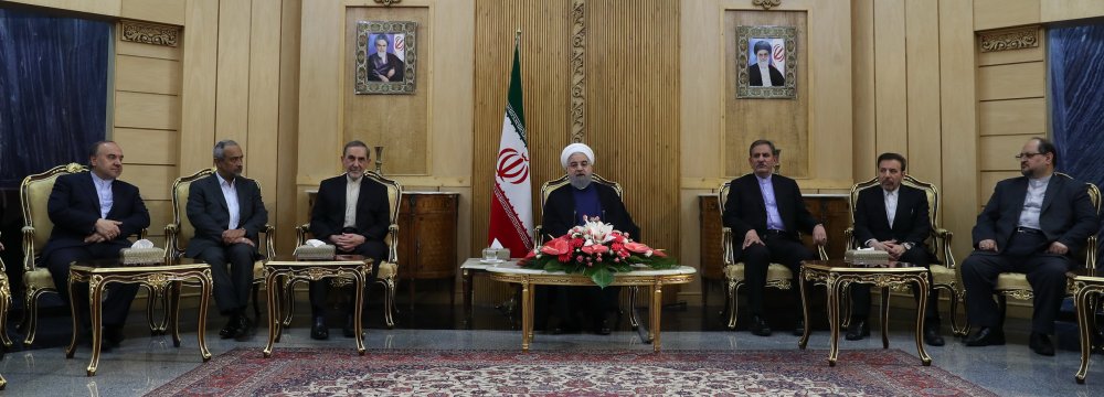 Tehran Airs Grievances at JCPOA Meeting