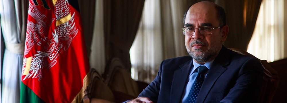 Afghan Envoy Says Ties Strong, Moving Forward in Key Sectors