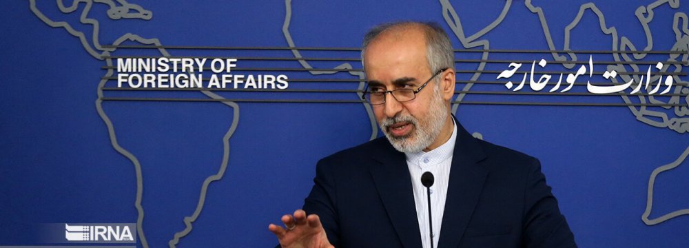 Iran Would Not Negotiate on Nuclear Issue Under Pressure