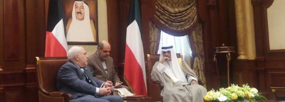 Kuwait Welcomes Dialogue with Iran to Ensure Regional Stability 