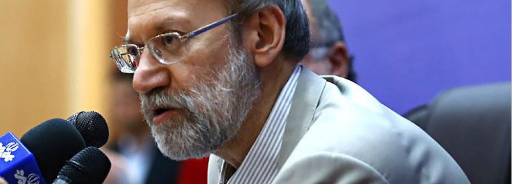 Larijani: Sanctions Not Without Cost for US