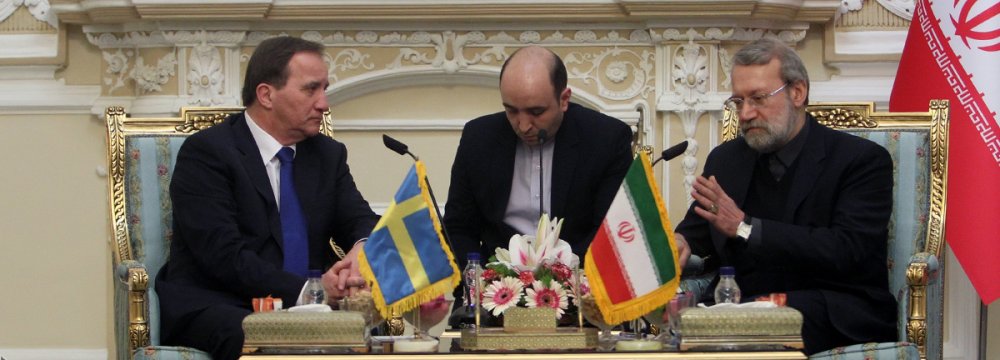 Sweden Eager to Have More Interaction With Iran 