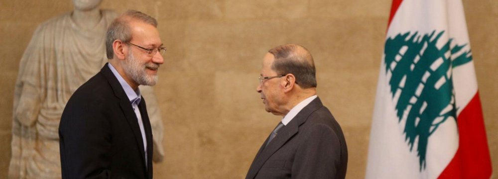 Larijani Visits Allied States to Reinforce Ties 