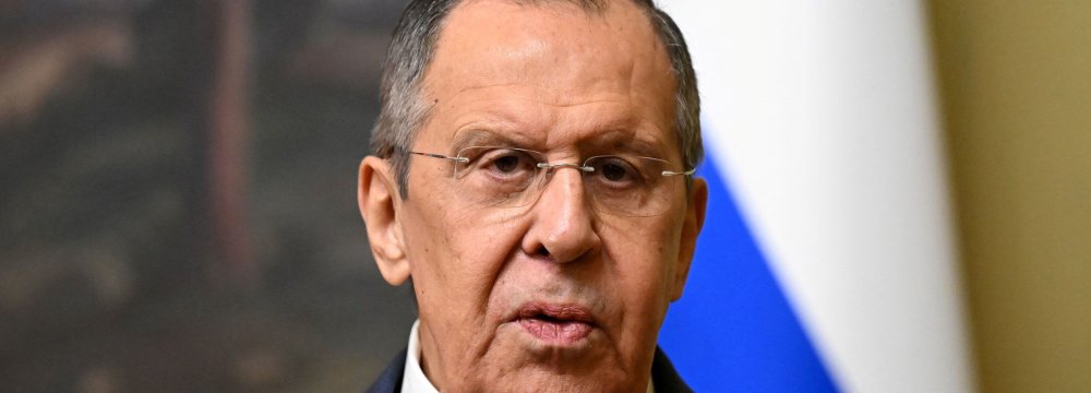 Lavrov: Expectations of JCPOA Revival Currently Unrealistic 