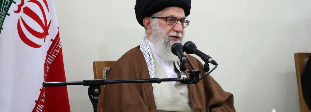 Leader Hails Great Arbaeen March