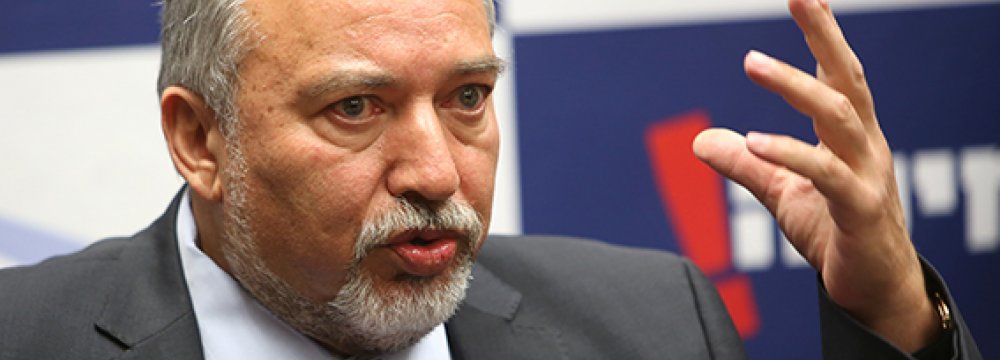 Lieberman: Iran Has No Military Presence in Syria