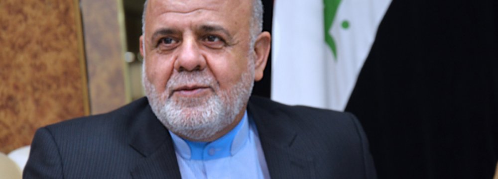 Iran Keen to Help Baghdad, Erbil Mend Ties